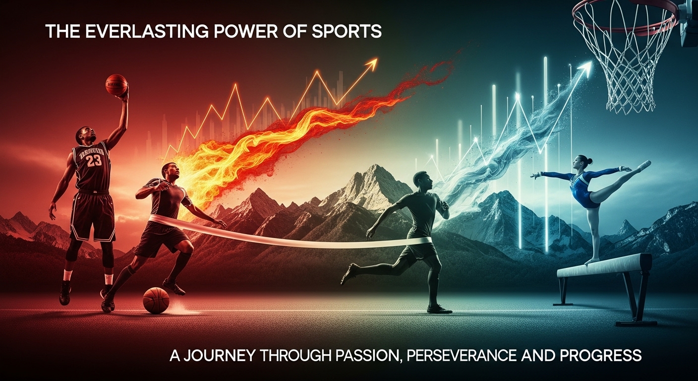 The World of Sports: A Celebration of Passion, Performance, and Perseverance