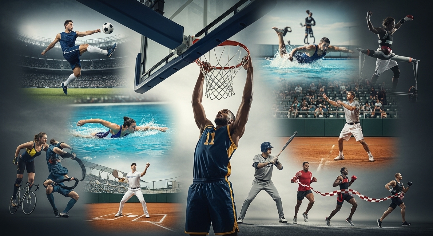 The Power of Sports: Shaping Minds, Bodies, and Communities