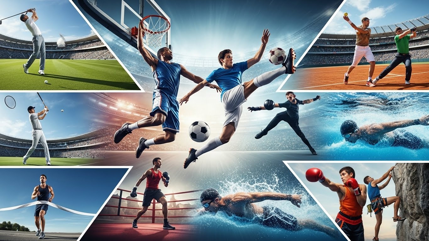 Beyond the Game: How Sports Shape Lives, Culture, and the Future