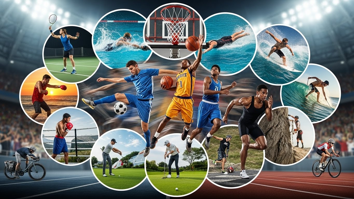 The Pulse of Passion: How Sports Shape Our Lives and Communities