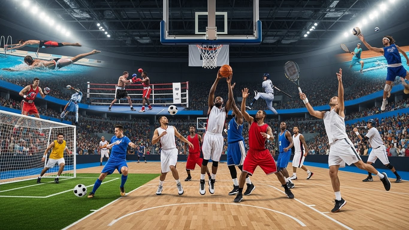 Beyond the Game: The Transformative Power of Sports