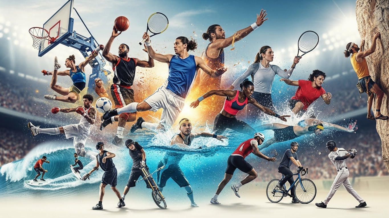 Beyond the Game: How Sports Shape Lives and Communities