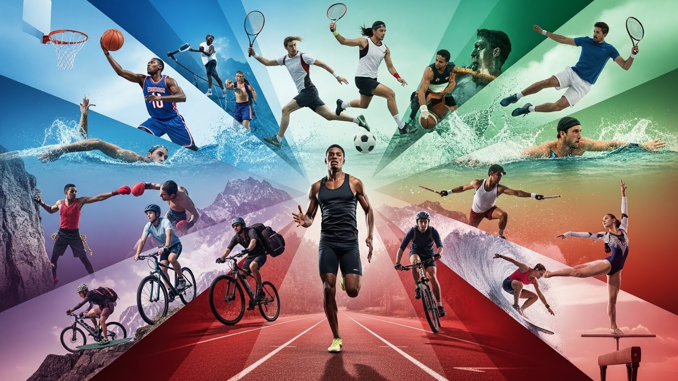Rising Beyond the Finish Line: How Modern Athletes Redefine the Spirit of Sports