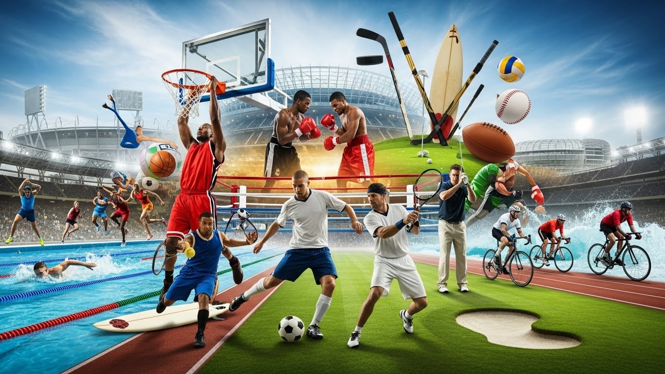 Beyond the Game: How Sports Shape Our Lives